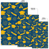 Graduation Pattern Print Floor Mat-grizzshop