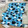 Graduation Print Pattern Blanket-grizzshop