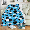 Graduation Print Pattern Blanket-grizzshop