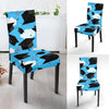 Graduation Print Pattern Chair Cover-grizzshop