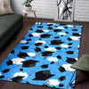 Graduation Print Pattern Floor Mat-grizzshop