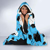 Graduation Print Pattern Hooded Blanket-grizzshop