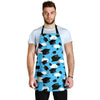 Graduation Print Pattern Men's Apron-grizzshop