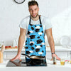 Graduation Print Pattern Men's Apron-grizzshop