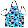 Graduation Print Pattern Men's Apron-grizzshop