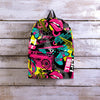 Graffiti Abstract Hiphop Lip Backpack-grizzshop