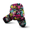 Graffiti Abstract Hiphop Lip Boxing Gloves-grizzshop