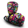 Graffiti Abstract Hiphop Lip Boxing Gloves-grizzshop