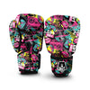 Graffiti Abstract Hiphop Lip Boxing Gloves-grizzshop