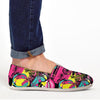 Graffiti Abstract Hiphop Lip Canvas Shoes-grizzshop