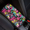 Graffiti Abstract Hiphop Lip Car Console Cover-grizzshop