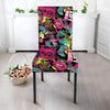 Graffiti Abstract Hiphop Lip Chair Cover-grizzshop