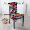 Graffiti Abstract Hiphop Lip Chair Cover-grizzshop