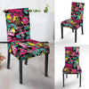 Graffiti Abstract Hiphop Lip Chair Cover-grizzshop