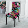 Graffiti Abstract Hiphop Lip Chair Cover-grizzshop