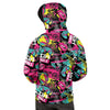 Graffiti Abstract Hiphop Lip Men's Hoodie-grizzshop