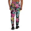 Graffiti Abstract Hiphop Lip Men's Joggers-grizzshop