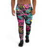 Graffiti Abstract Hiphop Lip Men's Joggers-grizzshop