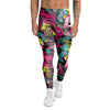 Graffiti Abstract Hiphop Lip Men's Leggings-grizzshop