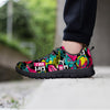 Graffiti Abstract Hiphop Lip Men's Sneakers-grizzshop