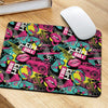 Graffiti Abstract Hiphop Lip Mouse Pad-grizzshop