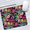 Graffiti Abstract Hiphop Lip Mouse Pad-grizzshop