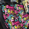 Graffiti Abstract Hiphop Lip Pet Car Seat Cover-grizzshop