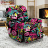 Graffiti Abstract Hiphop Lip Recliner Cover-grizzshop