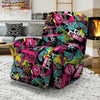 Graffiti Abstract Hiphop Lip Recliner Cover-grizzshop