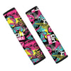 Graffiti Abstract Hiphop Lip Seat Belt Cover-grizzshop