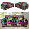 Graffiti Abstract Hiphop Lip Sofa Cover-grizzshop