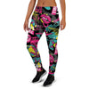 Graffiti Abstract Hiphop Lip Women's Joggers-grizzshop