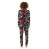 Graffiti Abstract Hiphop Lip Women's Pajamas-grizzshop