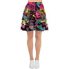 Graffiti Abstract Hiphop Lip Women's Skirt-grizzshop