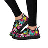 Graffiti Abstract Hiphop Lip Women's Sneakers-grizzshop