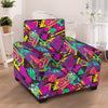 Graffiti Airbrush Love Print Armchair Cover-grizzshop