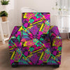 Graffiti Airbrush Love Print Armchair Cover-grizzshop