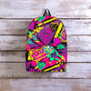 Graffiti Airbrush Love Print Backpack-grizzshop