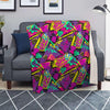 Graffiti Airbrush Love Print Blanket-grizzshop