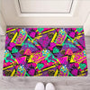 Graffiti Airbrush Love Print Door Mat-grizzshop