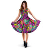 Graffiti Airbrush Love Print Dress-grizzshop