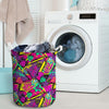 Graffiti Airbrush Love Print Laundry Basket-grizzshop