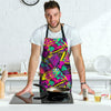 Graffiti Airbrush Love Print Men's Apron-grizzshop