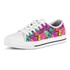 Graffiti Airbrush Love Print Men's Low Top Shoes-grizzshop