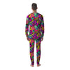 Graffiti Airbrush Love Print Men's Pajamas-grizzshop