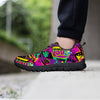 Graffiti Airbrush Love Print Men's Sneakers-grizzshop