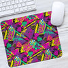 Graffiti Airbrush Love Print Mouse Pad-grizzshop