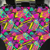 Graffiti Airbrush Love Print Pet Car Seat Cover-grizzshop