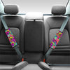 Graffiti Airbrush Love Print Seat Belt Cover-grizzshop