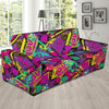 Graffiti Airbrush Love Print Sofa Cover-grizzshop